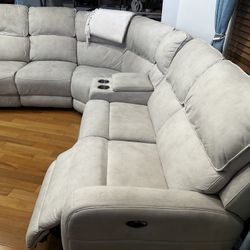 Premium Sectional Reclining Couch