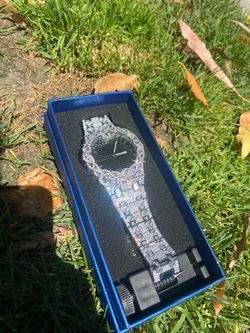 Bustdown watch