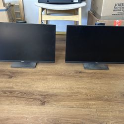23in Dell Monitors