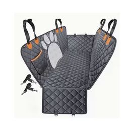 Dog Seat Cover & Hammock for Car (with clips)