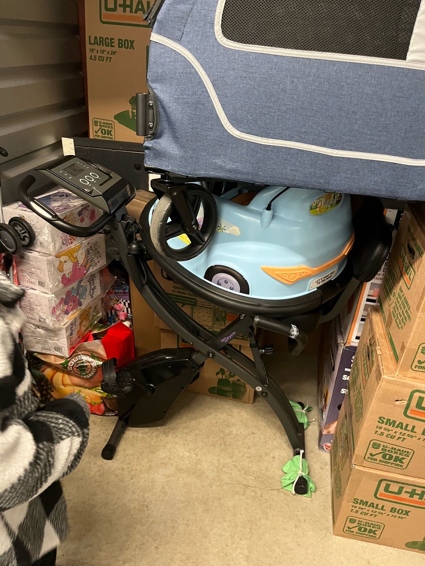 Exercise bike