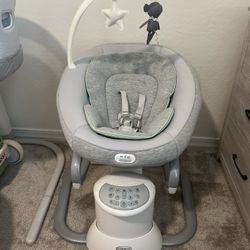 Graco Soothe My Way Swing with Removable Rocker