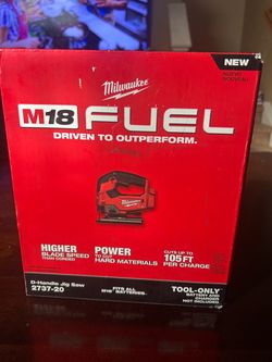 Milwaukee M18 Fuel D Handle Jig Saw