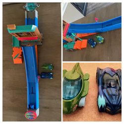 PJ Mask track, cars
