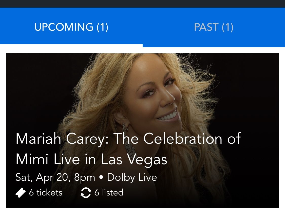 Mariah Carey Las Vegas 