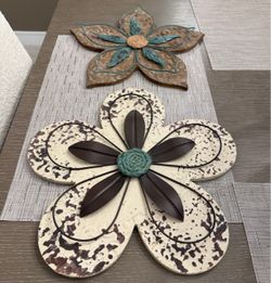 Farmhouse Flower Wall Decor