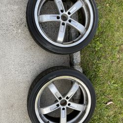 20” Beyern Wheels 