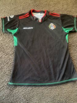 Kids Mexico National Soccer Team Jersey Size Medium