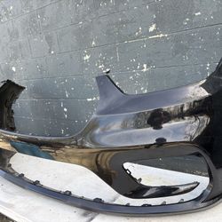 2021-2025 chrysler pacifica front bumper