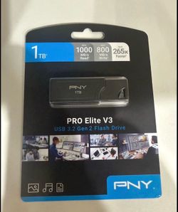 PNY - PRO Elite V3 1TB USB Flash Drive