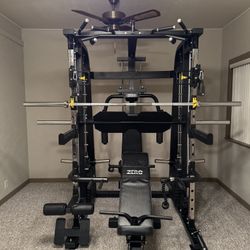 ‼️✅FREE DELIVERY/INSTALL 🚚🛠️ ULTIMATE Smith Machine 300 