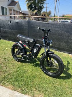 🔥 Freego S1 Cafe Racer Electric Bike – LIKE NEW (Only 81 Miles!) 🔥