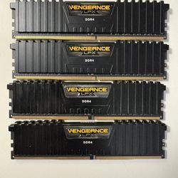 Corsair Vengeance LPX DDR4 3200mHz 4x8GB