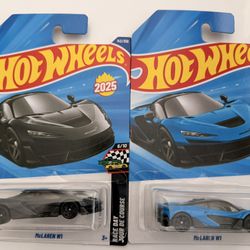 Hot Wheels McLaren Pair 