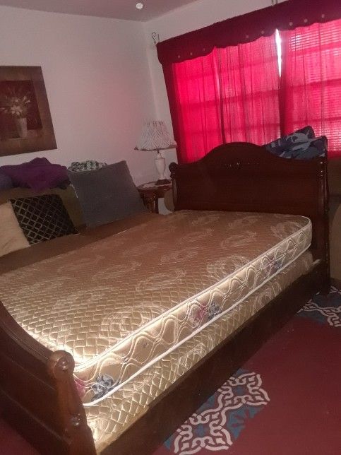 Bed Mattress and Box Spring