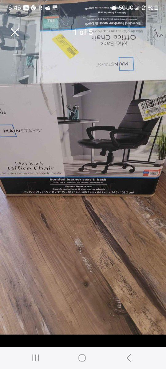 Mid- Back Office Chair