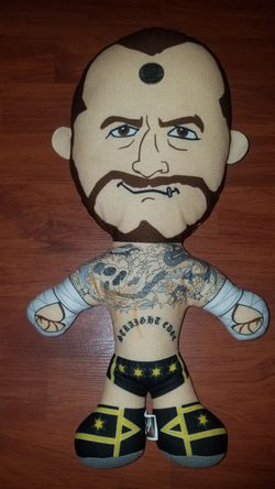 2013 WWE/MMA WRESTLE BUDDIE