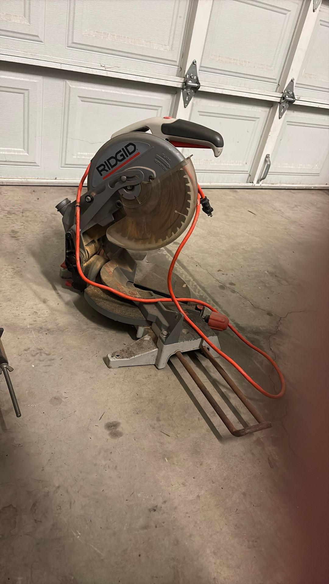 Ridgid 10” Saw