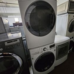 LG WASHER AND GAS DRY SET