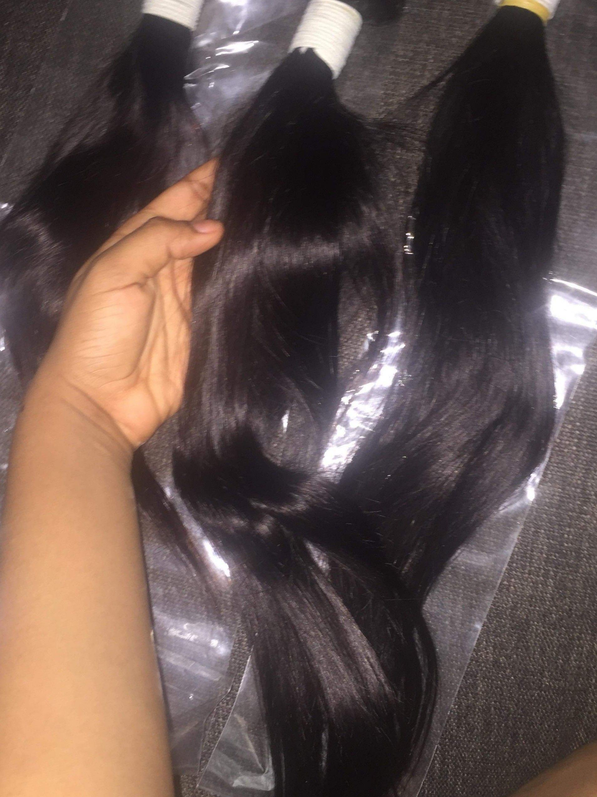 16 18 20 inch Silky Straight 8A Brazilian bundles