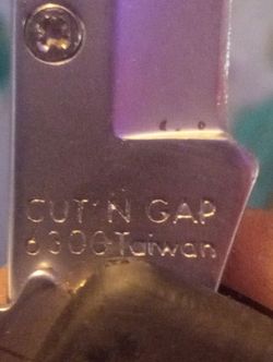 Rare Champion 6300 cut n gap tool
