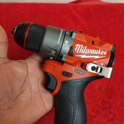 Gen 4 M12 MILWAUKEE FUEL Hammer Drill Tool Only $80
