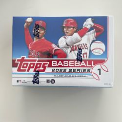 2022 Topps Series 1 Factory Sealed Mega Box