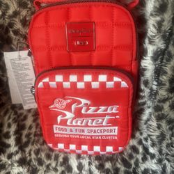 Disney Toy Story Pizza Planet Lug Crossbody