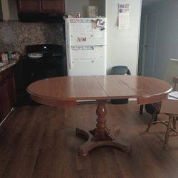 Solid Wood Table Very Heavy 