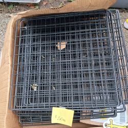 Connective Shelving Squares. About 40 Of Them.