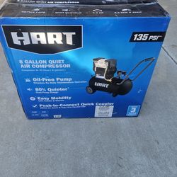 CONPRESOR  HART DE  8 GALLON