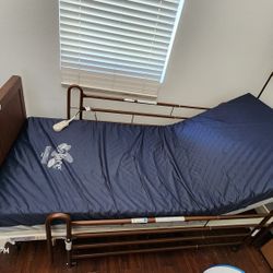 Solace Enviracare Electric Hospital Bed