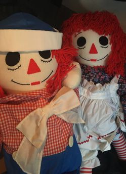Raggedy Anne and Andy Collectable