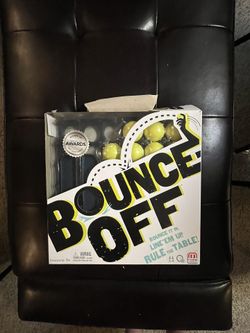 Bounce-Off Board Game (All Pieces Included)