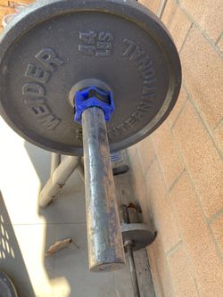 Bench press / Dumbell sets