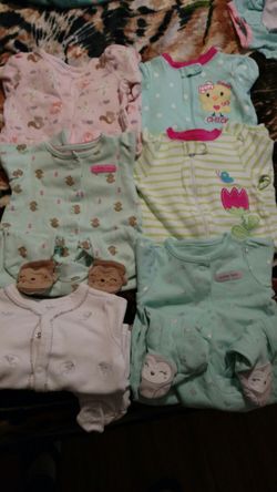 Baby sleep wear 3-6 months