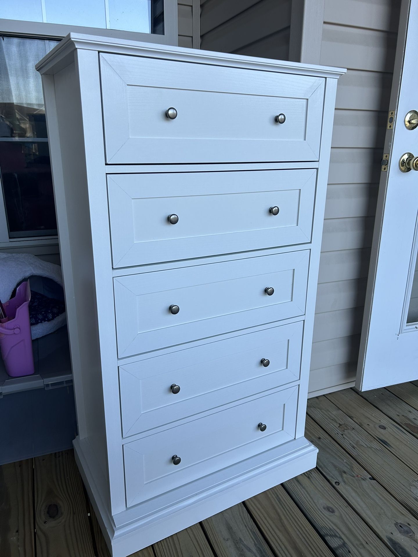 5 Drawer Dresser