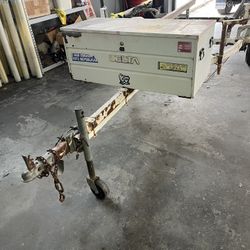 Jet Ski Double Trailer 