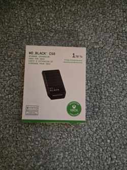 New Xbox series x and s 1tb storage expansion