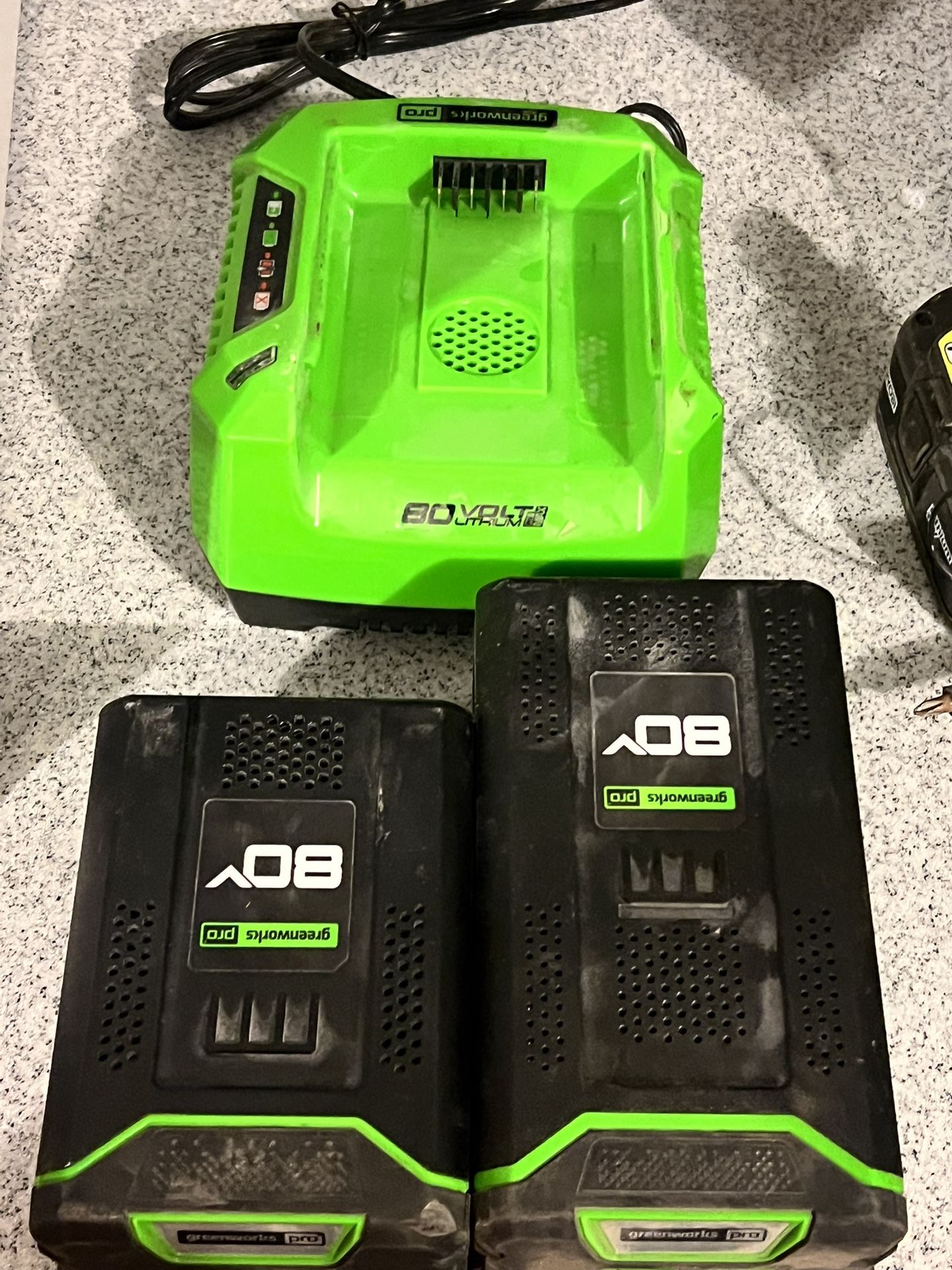 GreenWorks PRO.