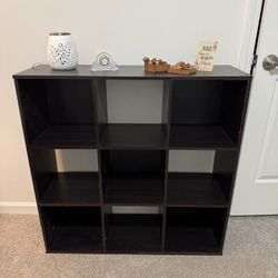 Brown Bookshelf 