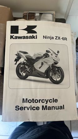 Ninja zx 6r service manual