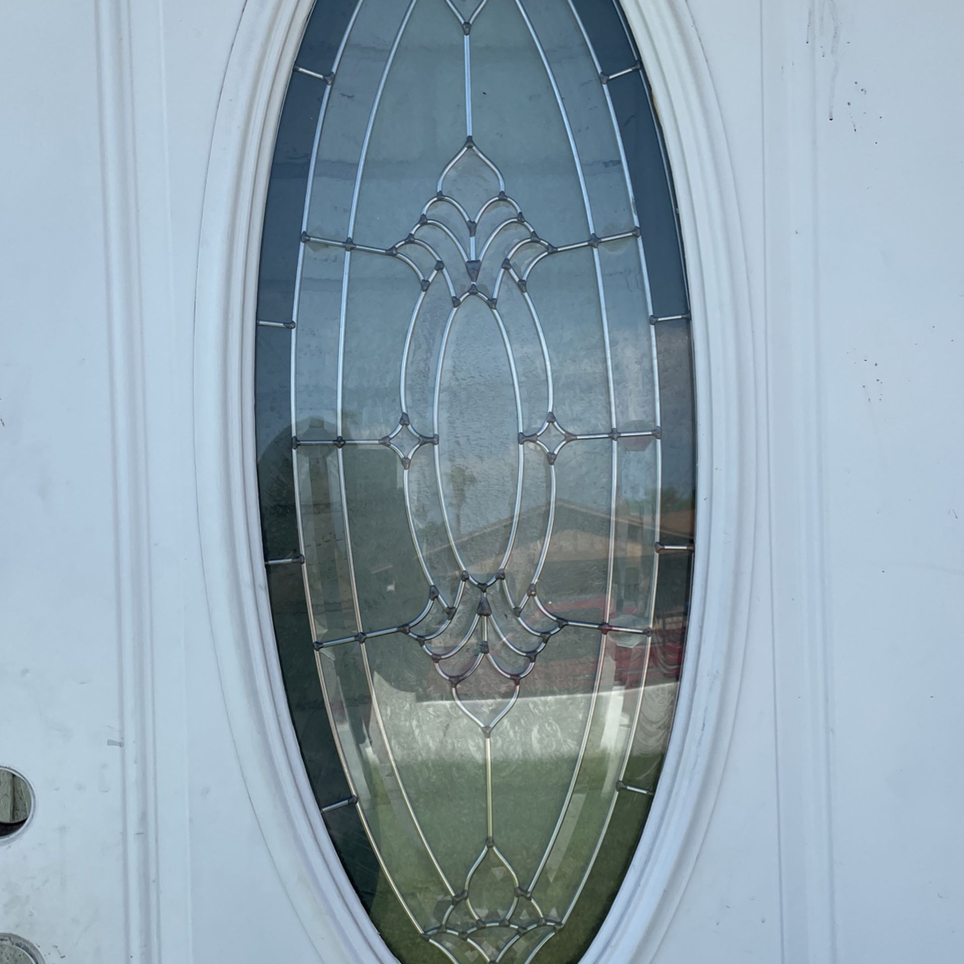 SBP Tempered Safety Glass Front Door 