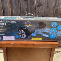 Rainbow Chrome-X6 Hoverboard