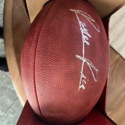 Rashee rice autograph duke ball