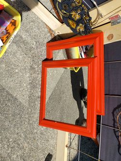 2 Decrative  Mirrors