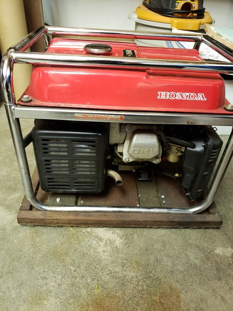 Honda EM2200X Generator for Sale in Tumwater, WA OfferUp