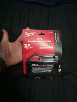 Milwaukee M18 HD 9.0 Battery