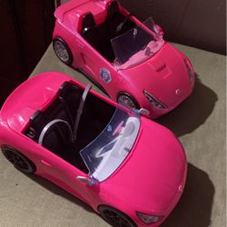 Mattel Barbie Pink Rolling Wheels Convertible Barbie Core
