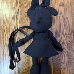 Uniqlo X AMBUSH Minnie Mouse Disney 2-WAY BAG Black